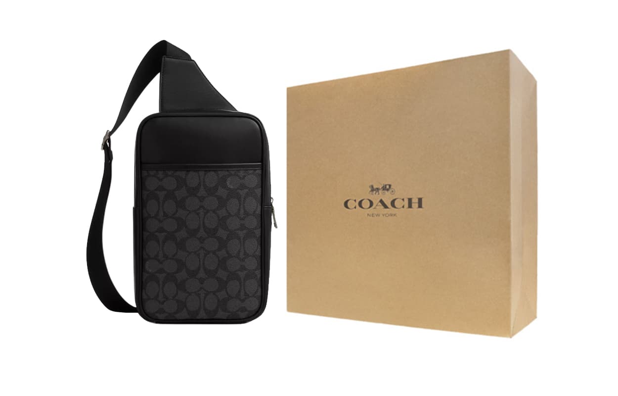 Нагрудная сумка COACH Turner 16 Logo - изображение 6