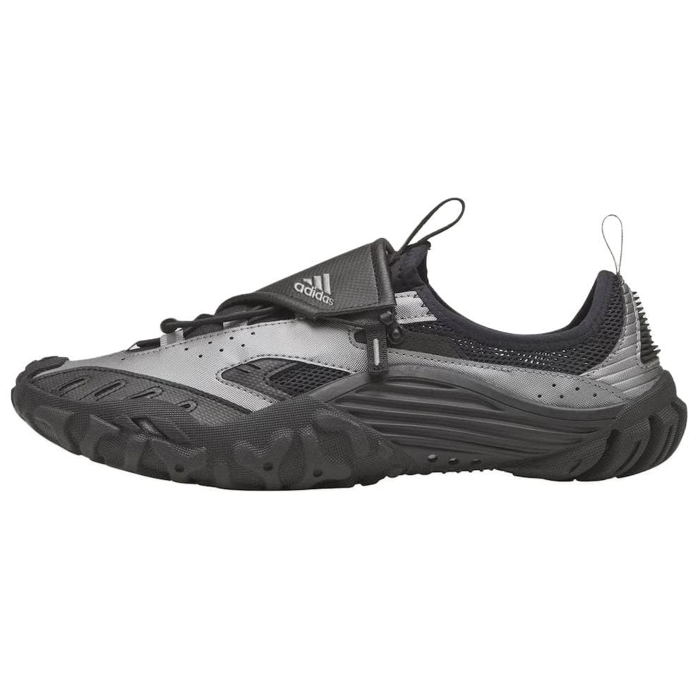 Кроссовки Adidas Watermoc Повседневная обувь Low Топ Черный серый Унисекс - изображение 1