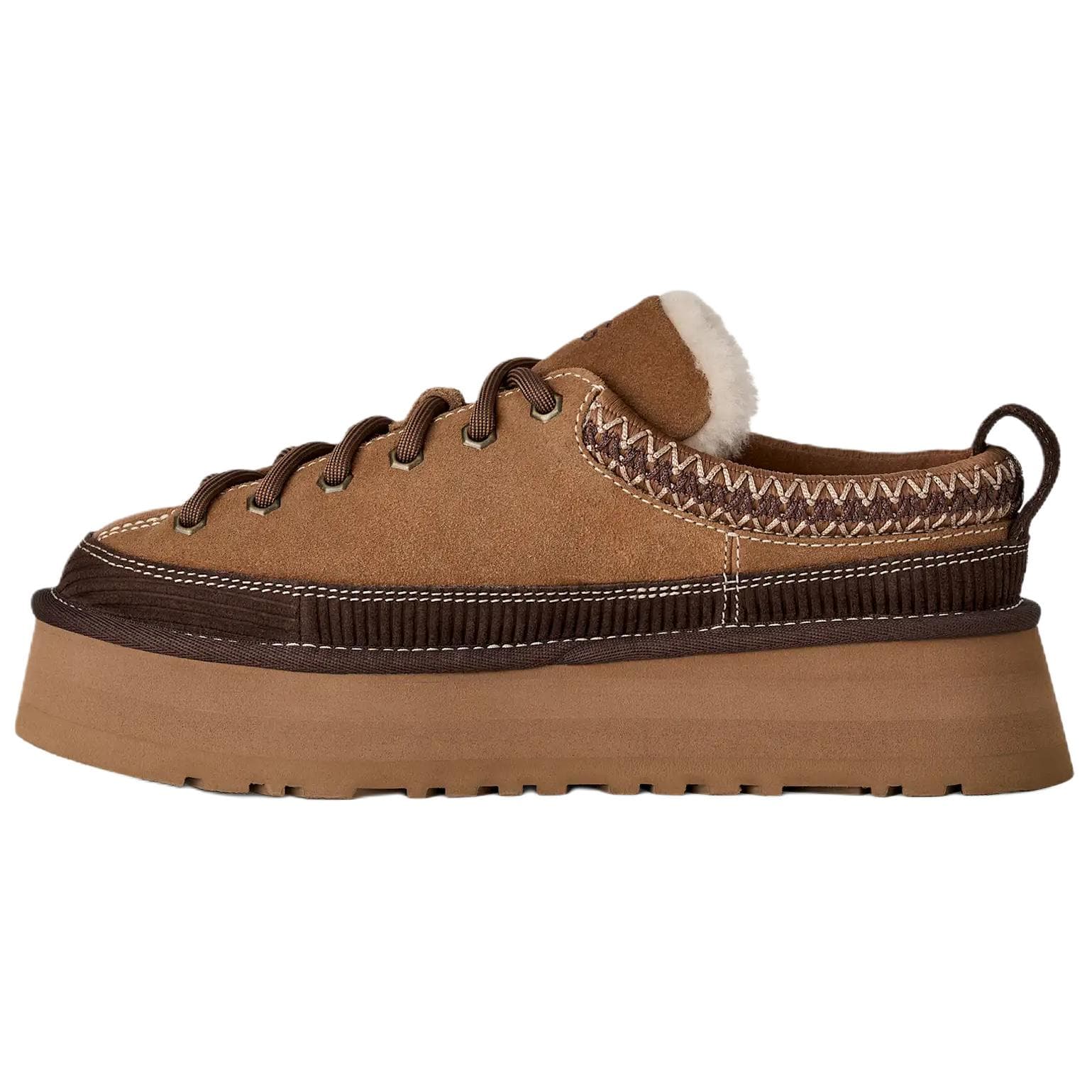 Кроссовки ugg Повседневная обувь Low Топ Коричневый Женские - изображение 3