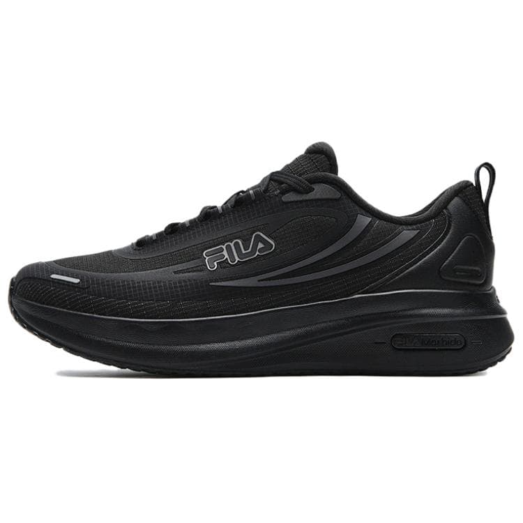 Кроссовки для бега fila NUVOLE 4 Беговые кроссовки Low Топ Черный Женские - изображение 1