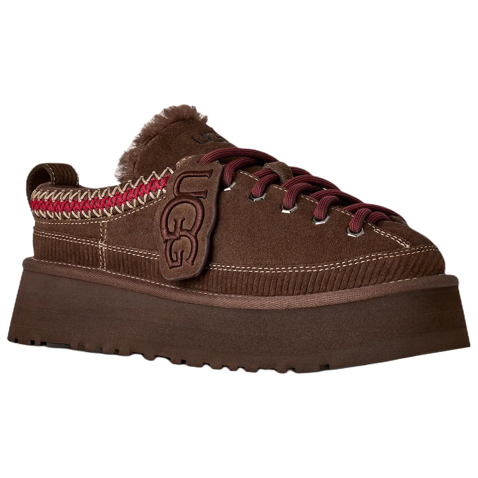 Кроссовки ugg Повседневная обувь Low Топ Шоколад Женские - изображение 4
