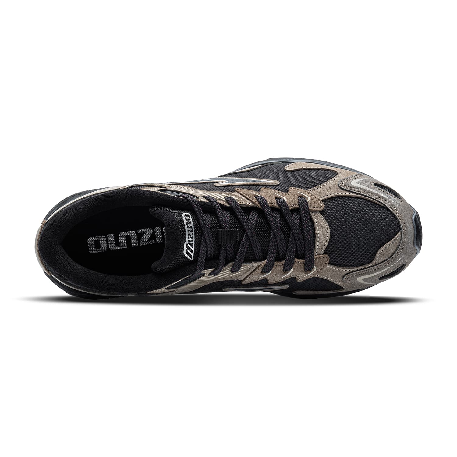 Кроссовки для бега Mizuno Racer S Low-Top Беговые Кроссовки Унисекс KICK-STEP Серый - изображение 3