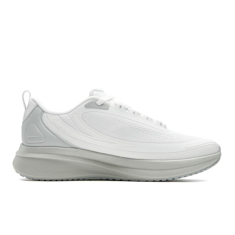 Кроссовки для бега FILA NUVOLE 4 Беговые кроссовки Низкий Топ Отличный Белый Желтый Тусклый Серый Женские - изображение 2
