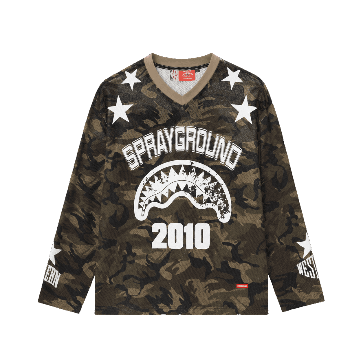 Футболка SPRAYGROUND | NBA HWC LOGOMAN Многоцветный Мужской T-Рубашка - изображение 1