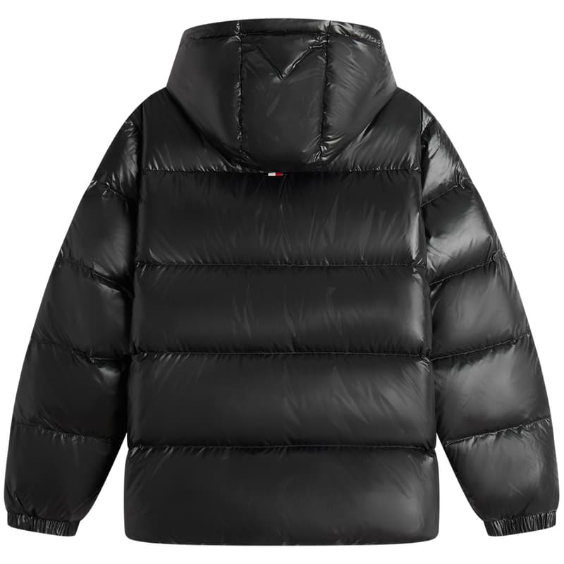 Зимняя куртка Tommy Hilfiger Черный BDS Мужской Пуховики - изображение 3