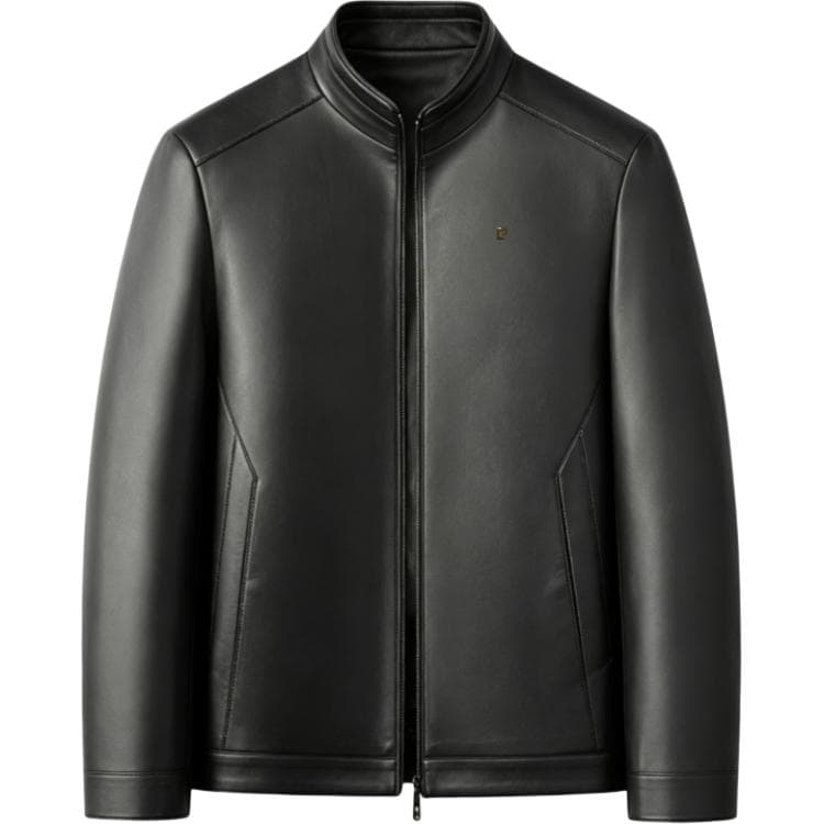 Кожаная куртки PIERRE CARDIN Мужской Кожаные куртки - изображение 1