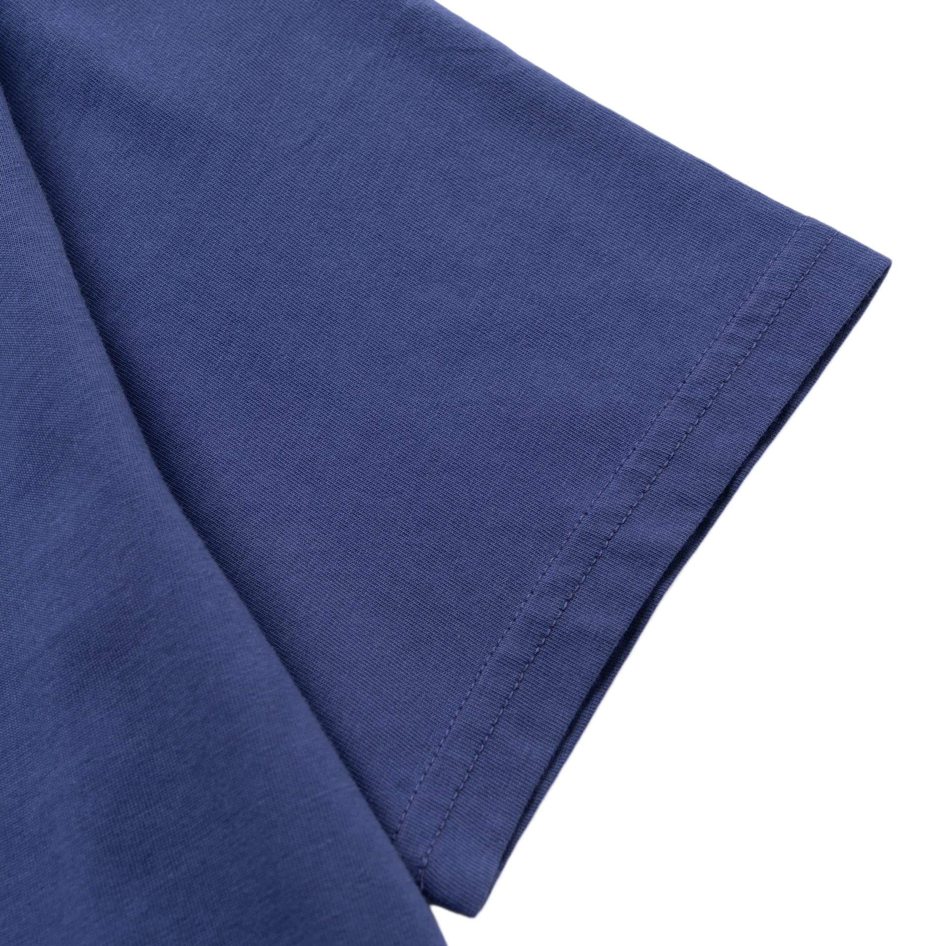 Футболка Polo Ralph Lauren Морской Синий Детские Рубашки - изображение 4