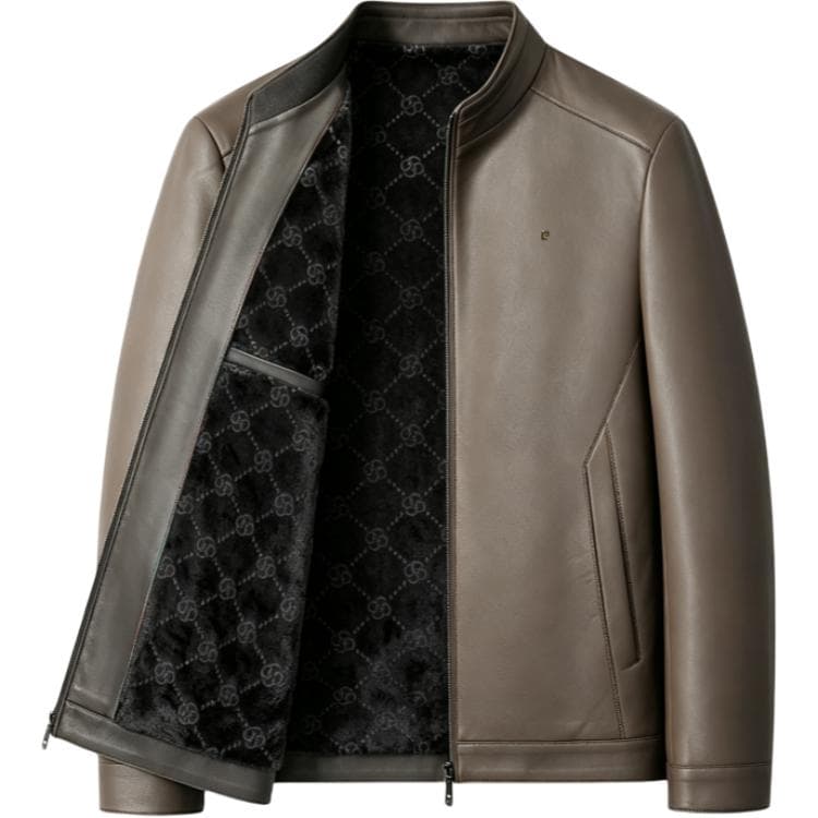 Кожаная куртки PIERRE CARDIN Мужской Кожаные куртки - изображение 1