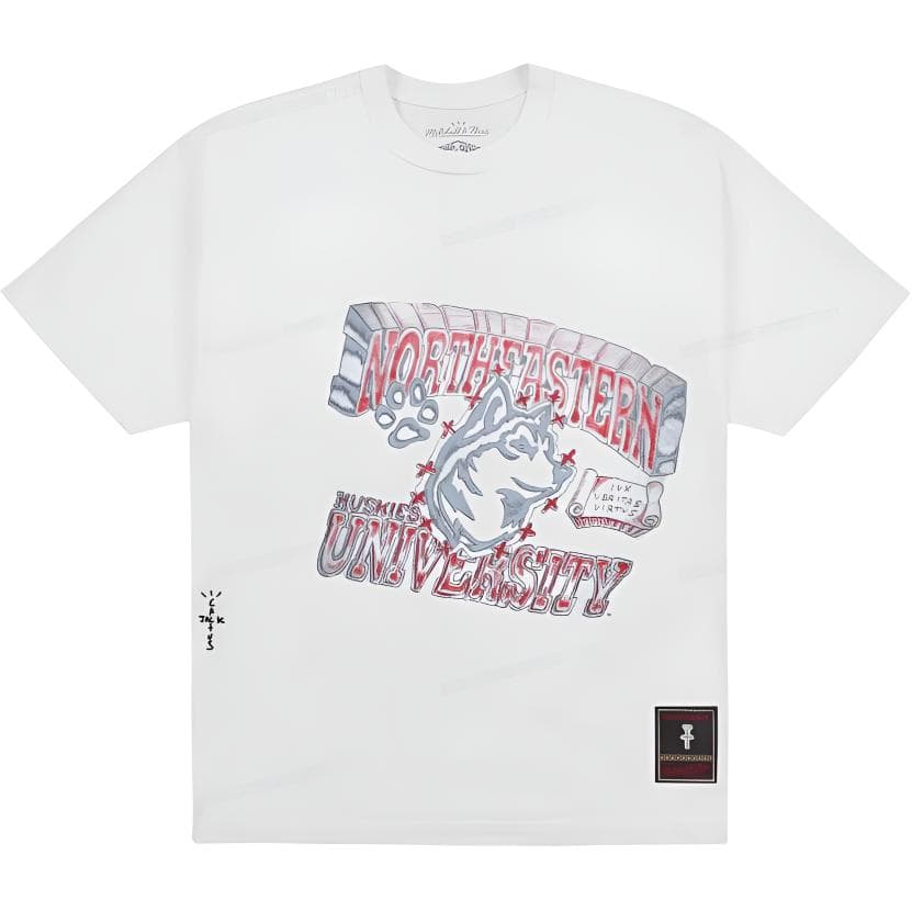 Футболка Travis Scott x Mitchell Ness SS24 T - изображение 1