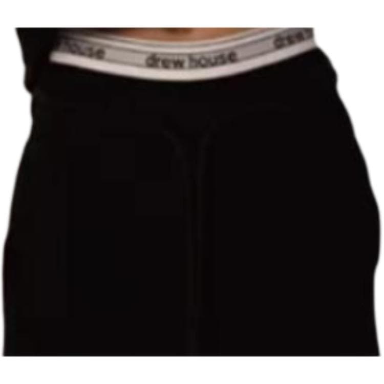 Штаны Drew House Midnight Black Unisex Casual Pants Drew House Полночь Черный Унисекс Повседневные Штаны - изображение 2