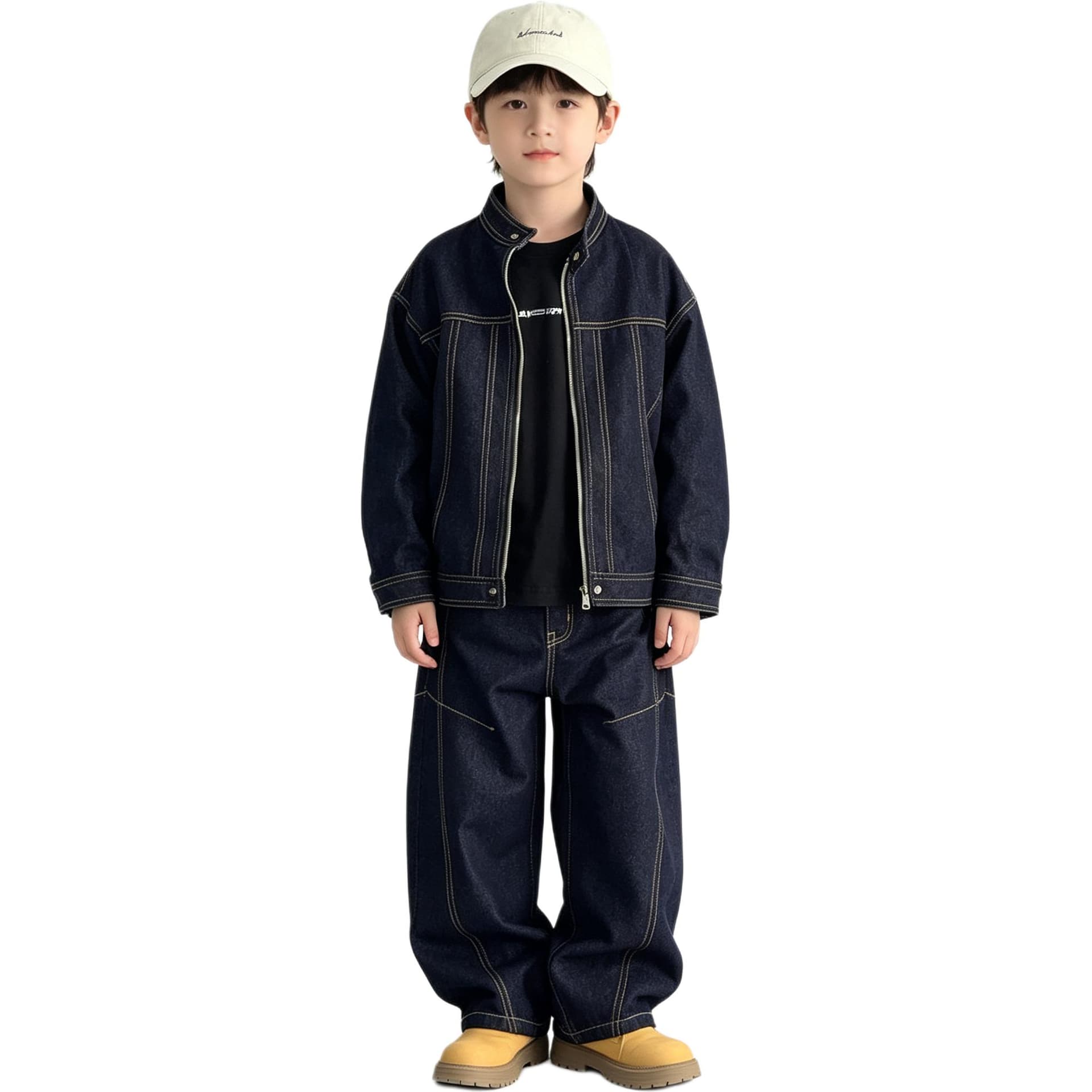 BOBBY ABLEY Темно-синий Kids Повседневные спортивные костюмы Наборы - изображение 1