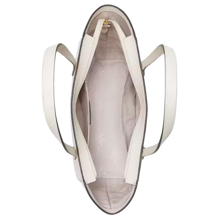 Мини-сумка Kate Spade PVC Тоут Сумка Плечевая Сумка Женская Белая - изображение 3