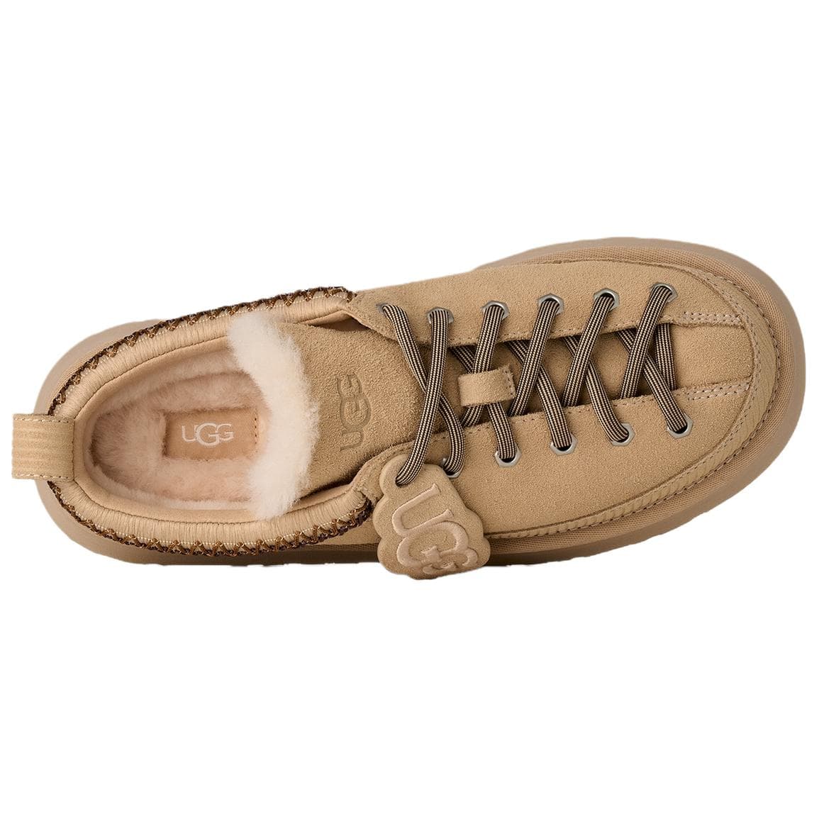 Кроссовки ugg Повседневная обувь Low Топ Песок Женские - изображение 5