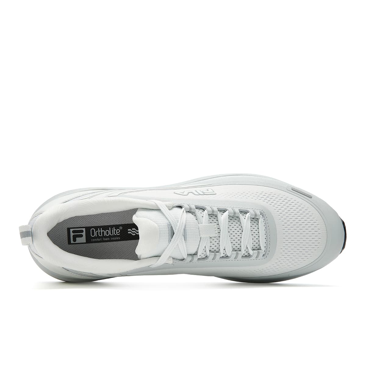 Кроссовки для бега FILA NUVOLE 4 Беговые кроссовки Низкий Топ Блекнущий Синий Day Речный Каменный Серый Мужской - изображение 4