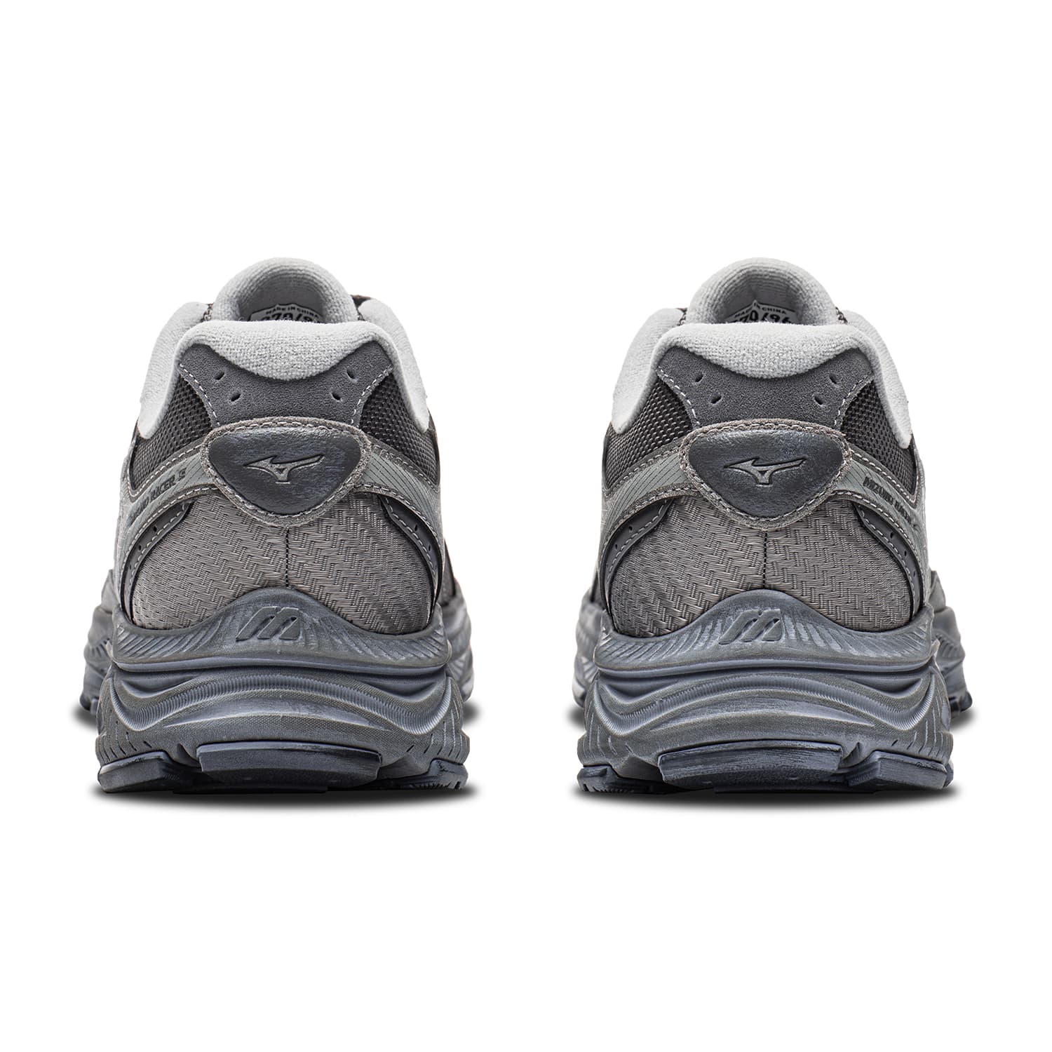 Кроссовки для бега Mizuno Racer S Лоу-топы Беговые кроссовки Унисекс Темный серебристо-серый - изображение 5