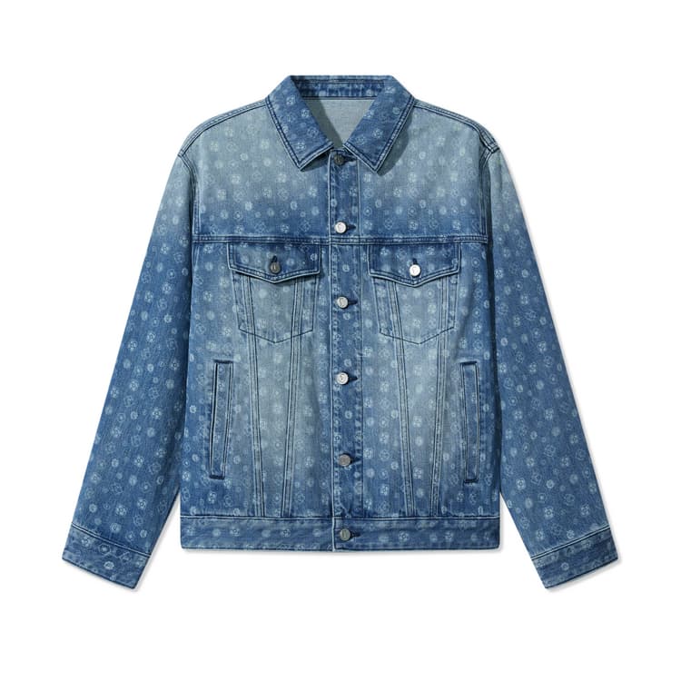 Джинсовая куртка Cabbeen Azure (Exclusive Casual) Мужские Джинсовые Куртки - изображение 1