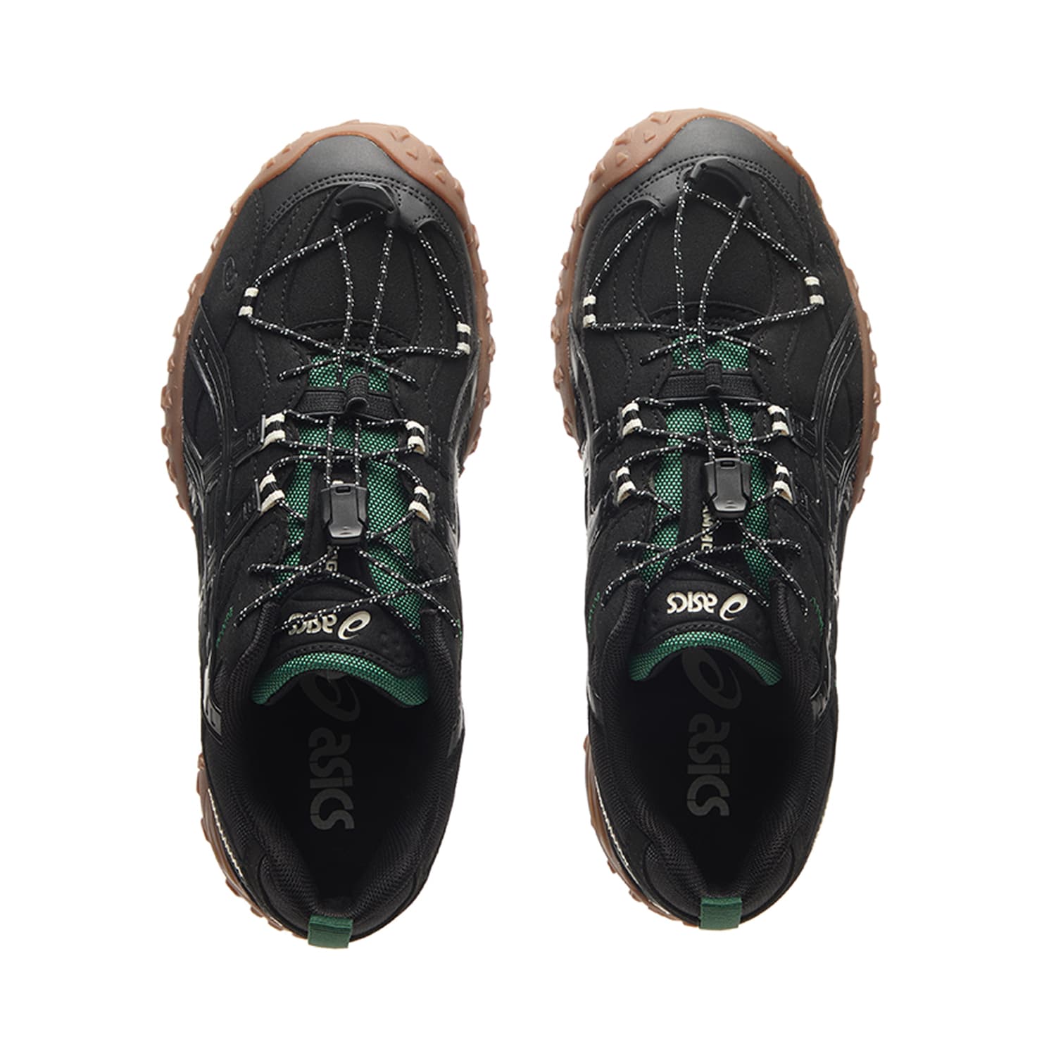 Кроссовки для бега asics GEL-AMMG Износостойкий Лоу-топы Беговые кроссовки Унисекс Черный - изображение 4