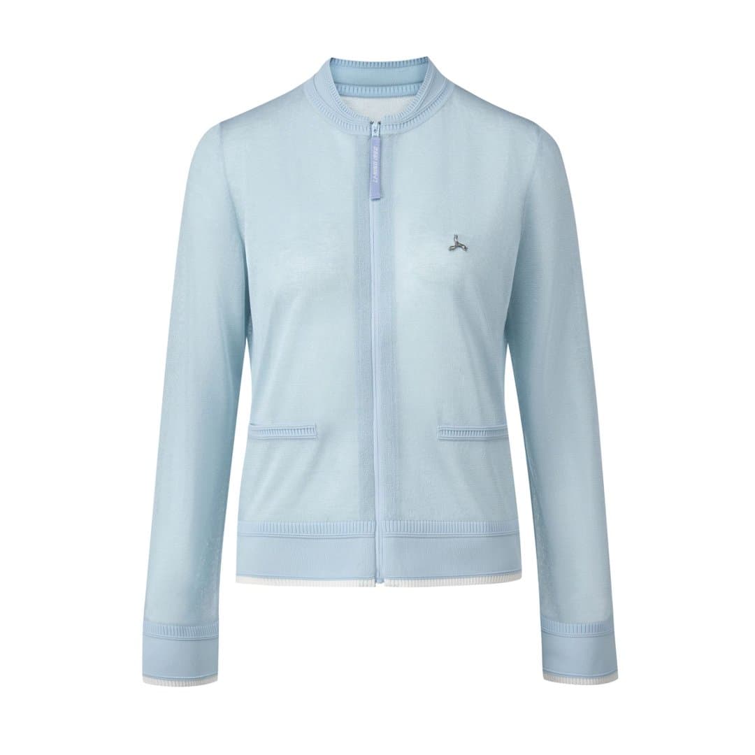 Кофта LI NING 1990 First Морозно-голубой Женские Трикотаж - изображение 1
