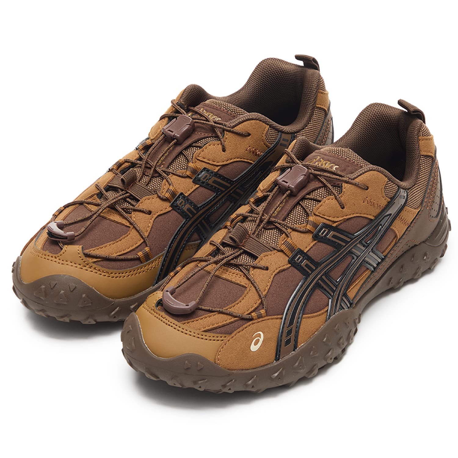 Кроссовки для бега asics GEL-AMMG Беговые кроссовки Лоу-топы Коричневый Унисекс - изображение 2