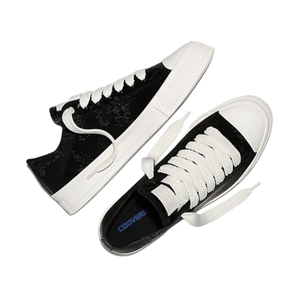 Кеды Converse Chuck Taylor All Star Low Top Черные Унисекс - изображение 4