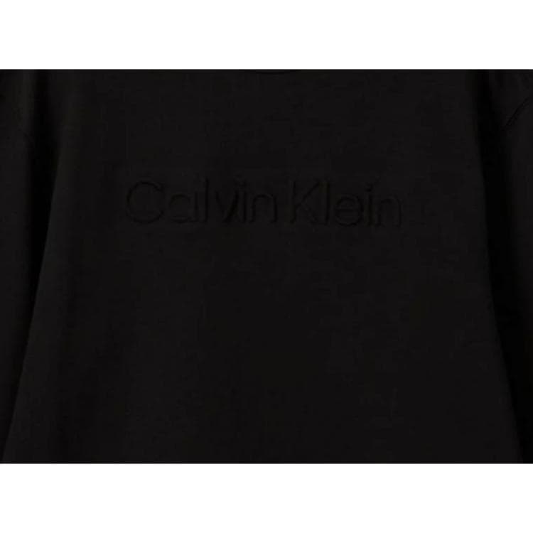 Худи Calvin Klein Черный мужской Толстовки - изображение 3