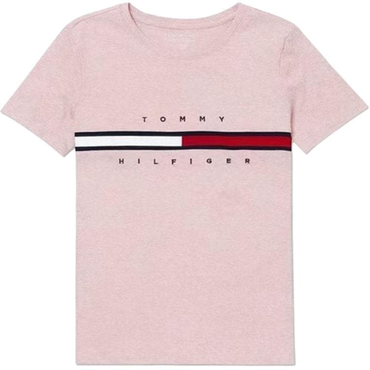 Футболка Tommy Hilfiger Светло-розовые Женские T-рубашки - изображение 1