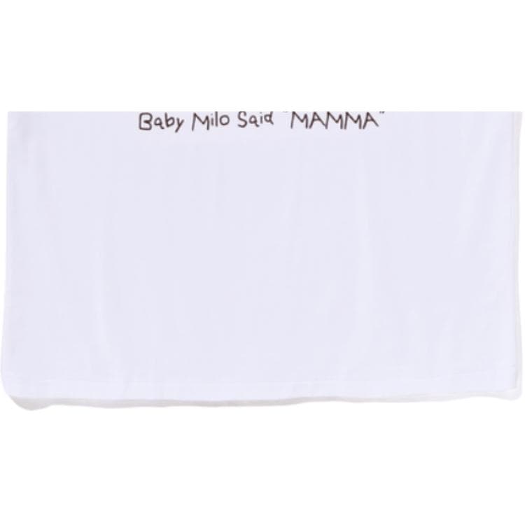 Футболка A BATHING APE Baby Milo Унисекс T-рубашки - изображение 4
