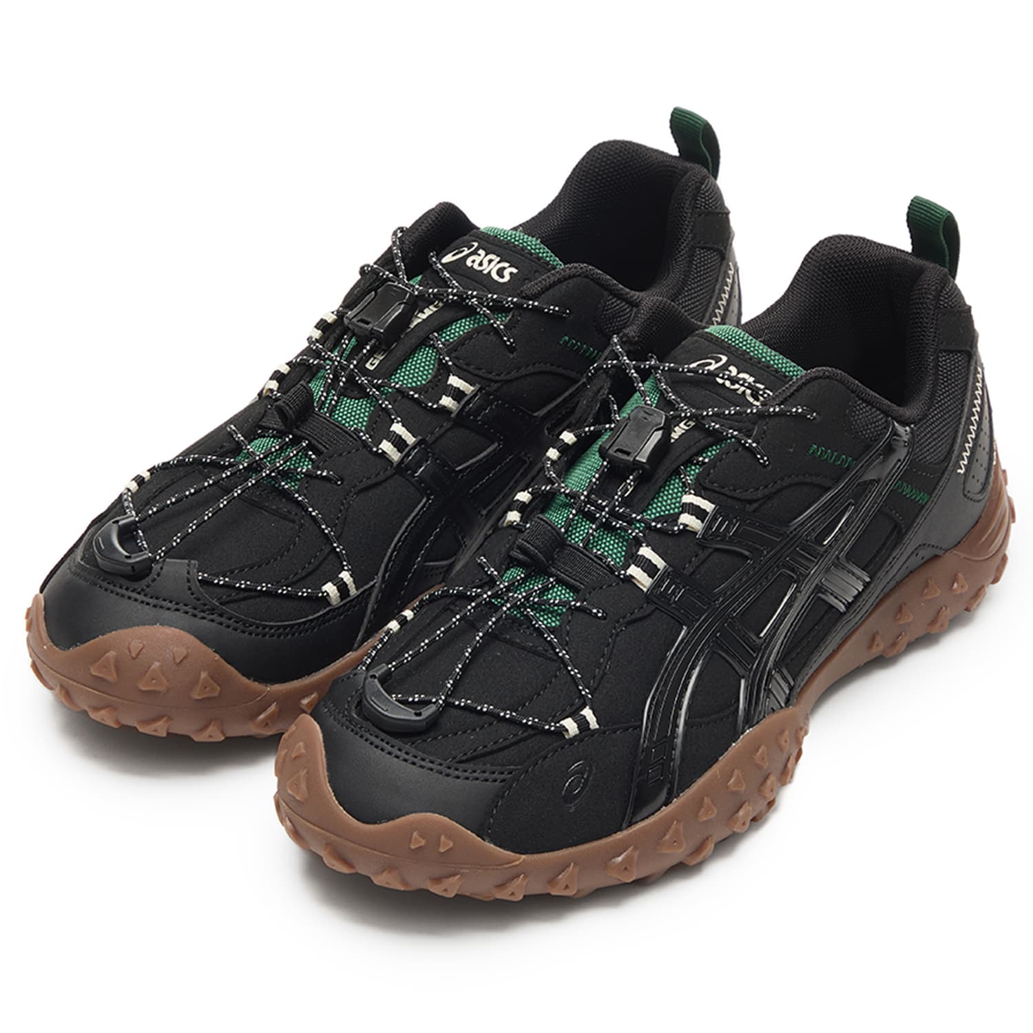 Кроссовки для бега asics GEL-AMMG Износостойкий Лоу-топы Беговые кроссовки Унисекс Черный - изображение 2