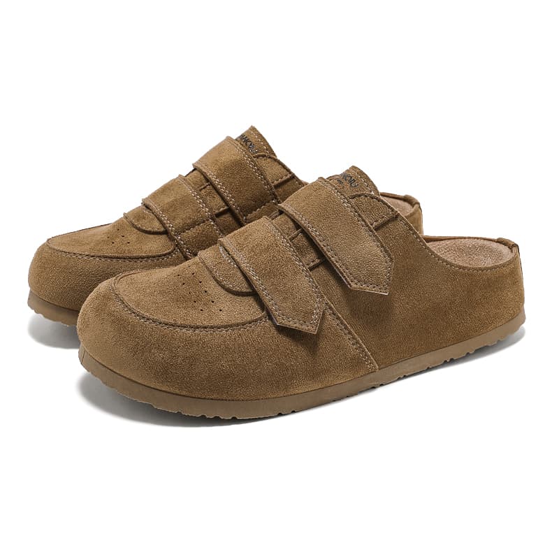 Сандалии HUANQIU Birkenstock Стиль Обувь Мужской - изображение 4