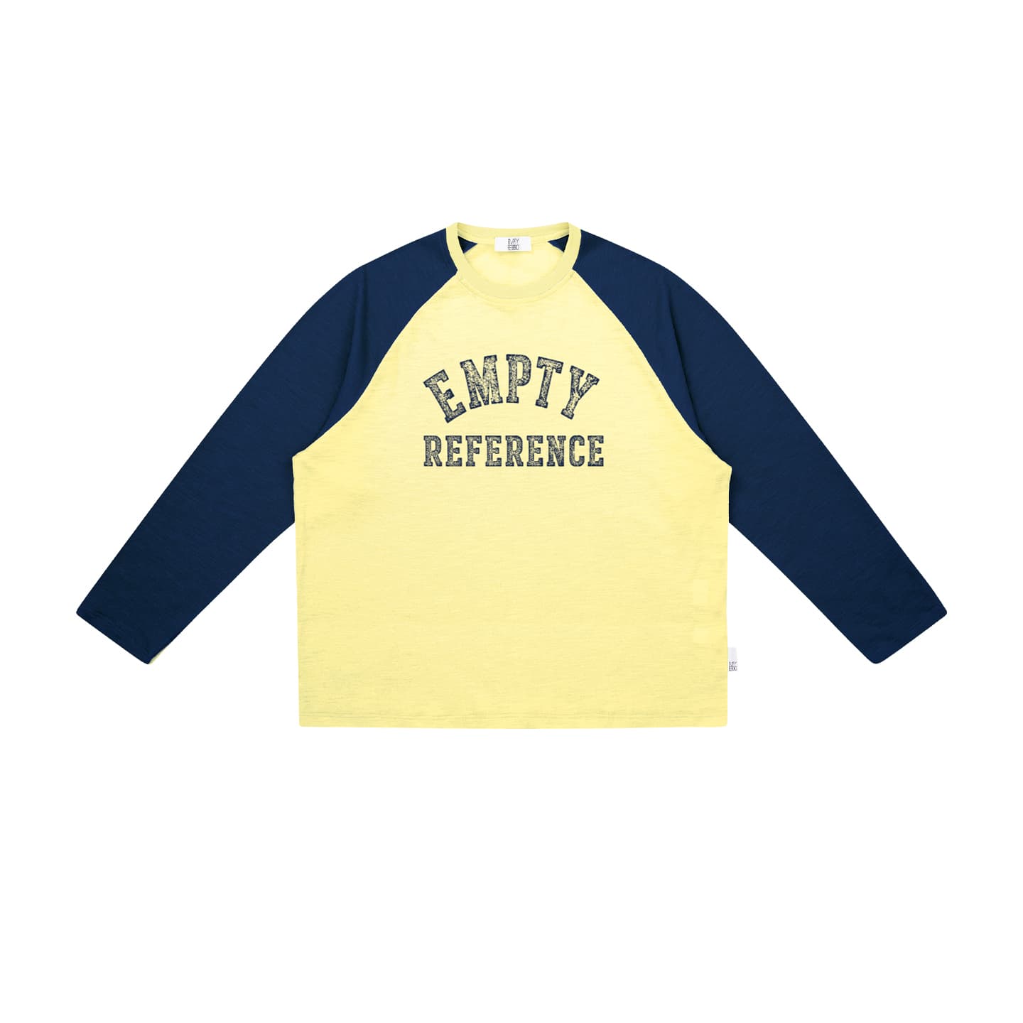 Футболка EMPTY REFERENCE Многоцветные Унисекс T-рубашки - изображение 1
