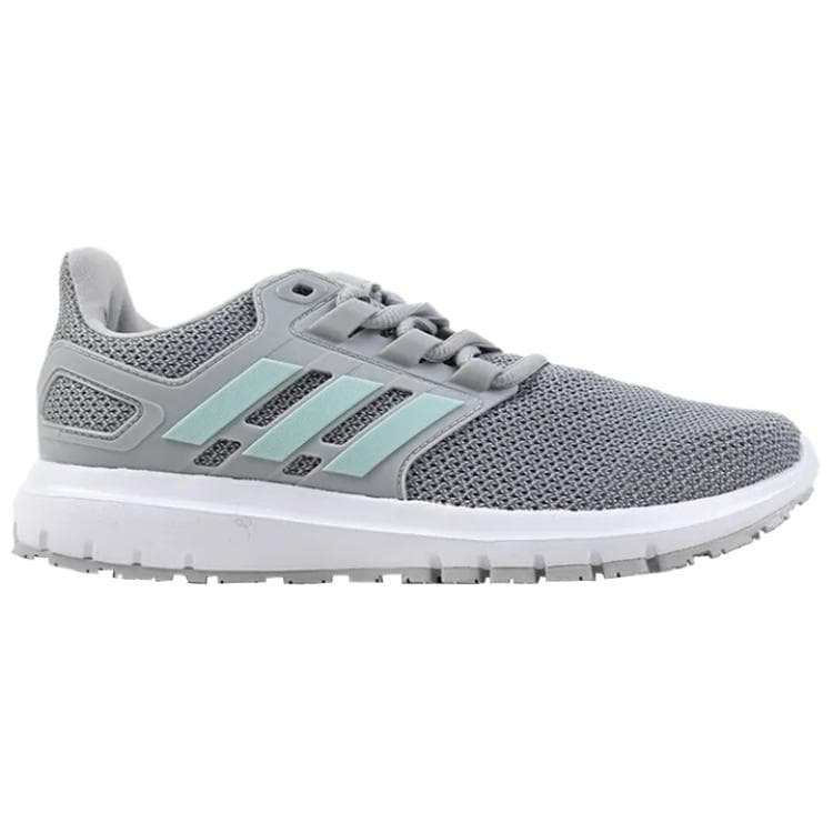 Кроссовки для бега Adidas Energy Cloud 2 Беговые кроссовки Low Топ Серо-зеленый Женские - изображение 2