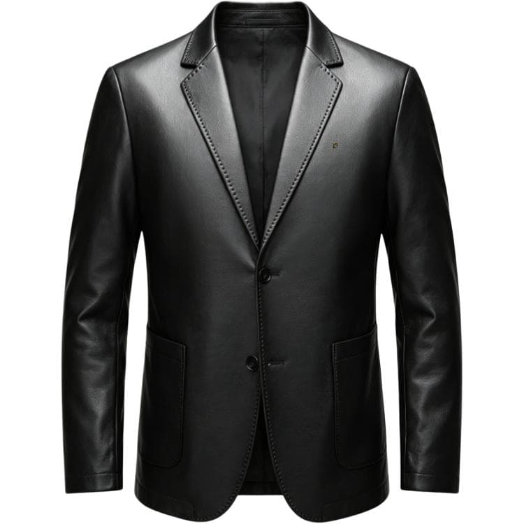 Кожаная куртки PIERRE CARDIN Мужской Кожаные куртки - изображение 1