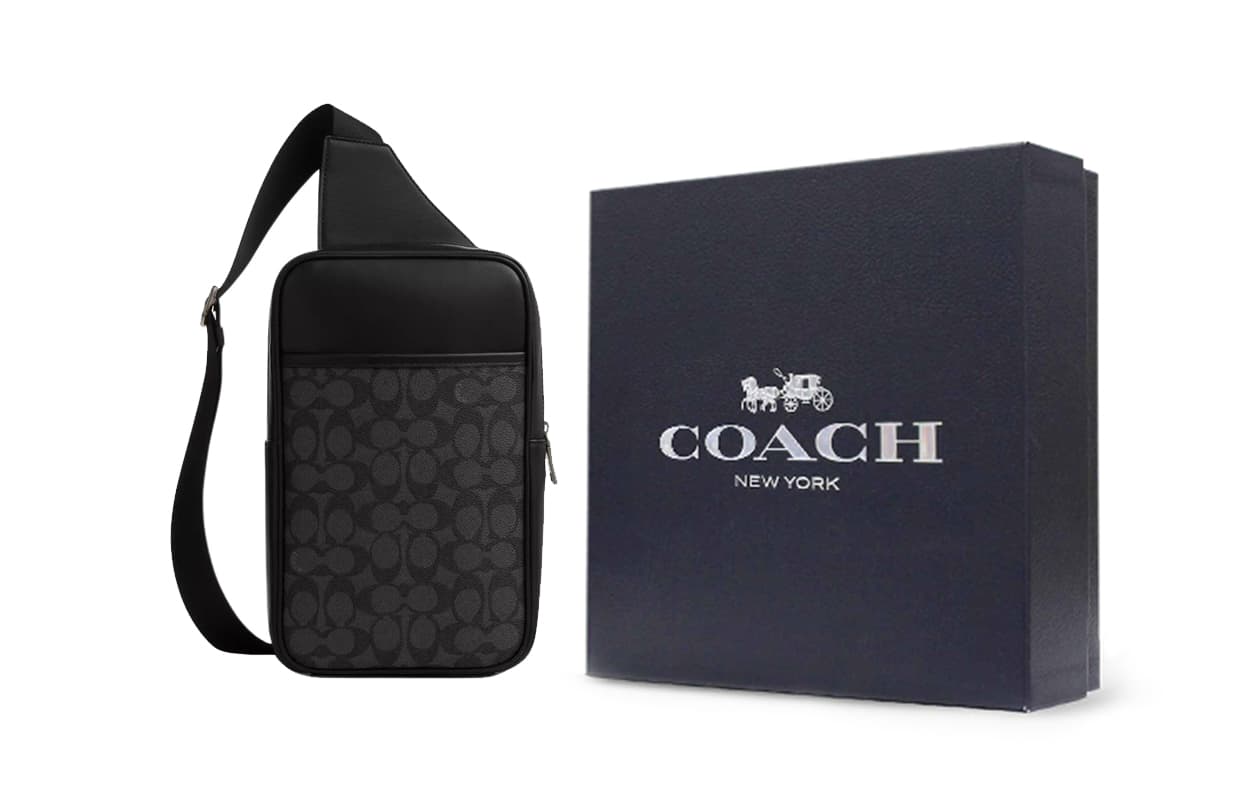 Нагрудная сумка COACH Turner 16 Logo - изображение 7