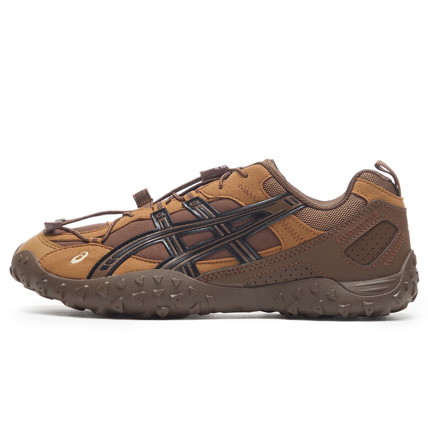 Кроссовки для бега asics GEL-AMMG Беговые кроссовки Лоу-топы Коричневый Унисекс - изображение 1