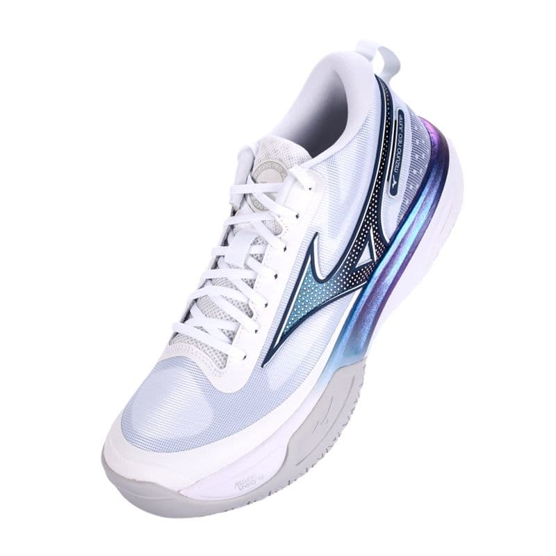 Кроссовки Mizuno NEO JUMP Амортизация Противоскользящие Устойчивые к истиранию Низкие Волейбольные кроссовки Унисекс - изображение 3