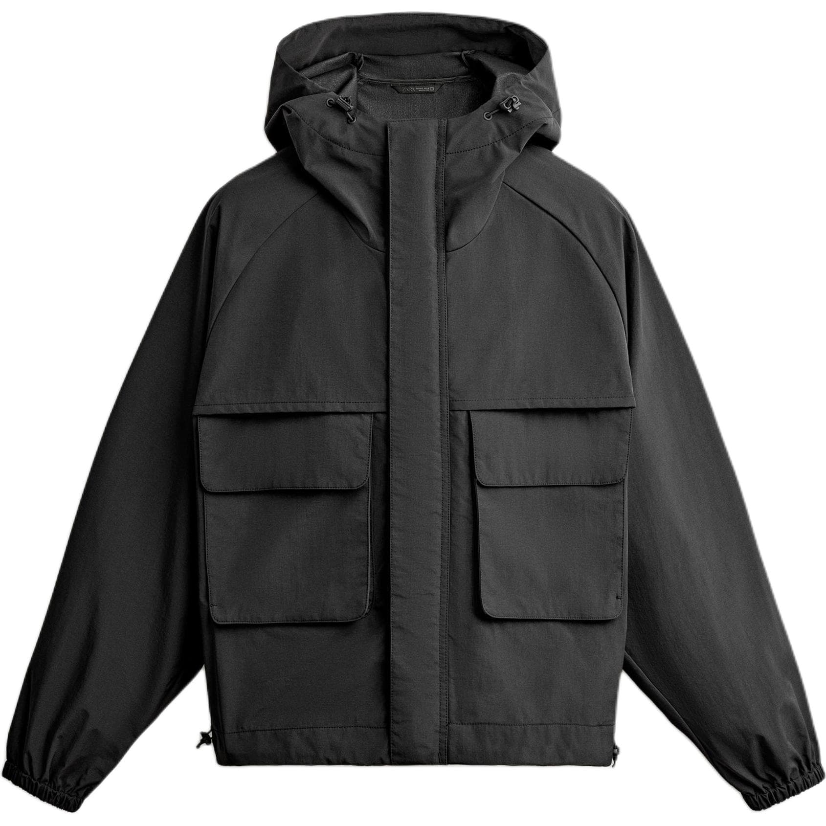 Куртка zara Черный мужской Куртки - изображение 1