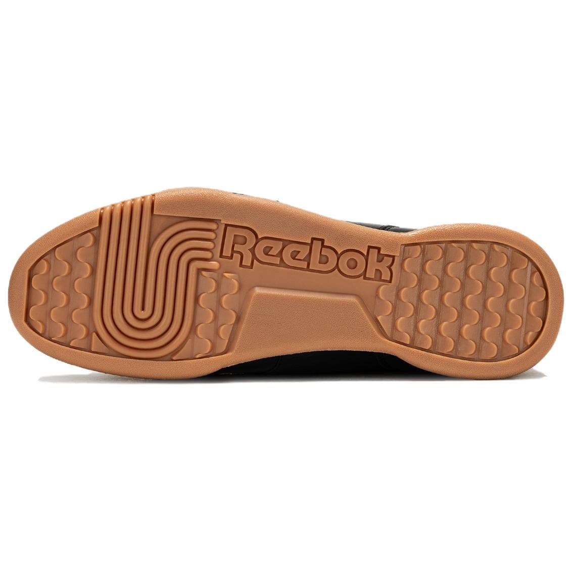 Кроссовки REEBOK Низкие кеды Повседневная обувь Унисекс Черный Золото RE-ENTER The Scene Возвращайтесь с шагом - изображение 5