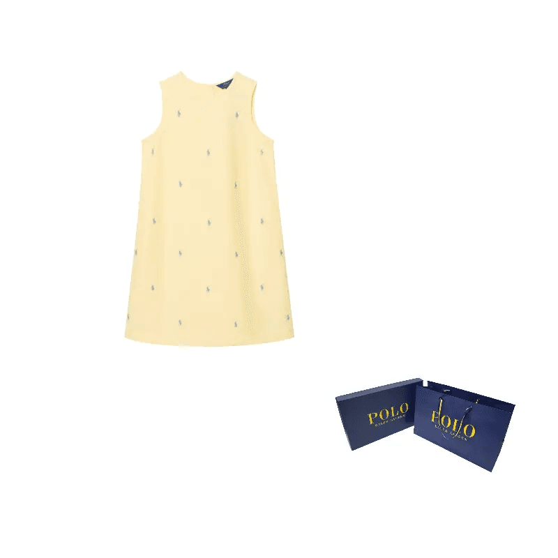 Polo Ralph Lauren Платье SS26 Детский - изображение 8