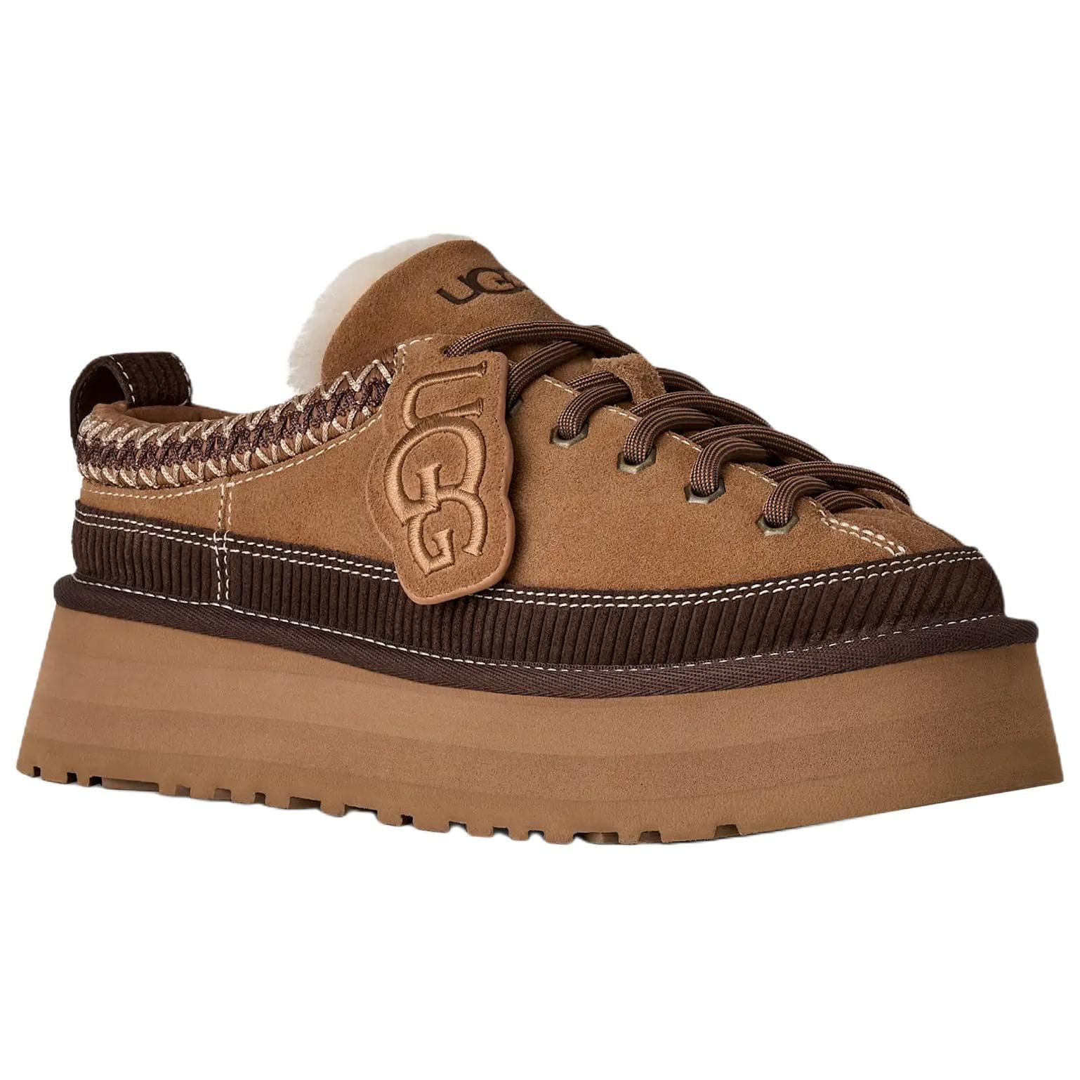 Кроссовки ugg Повседневная обувь Low Топ Коричневый Женские - изображение 4