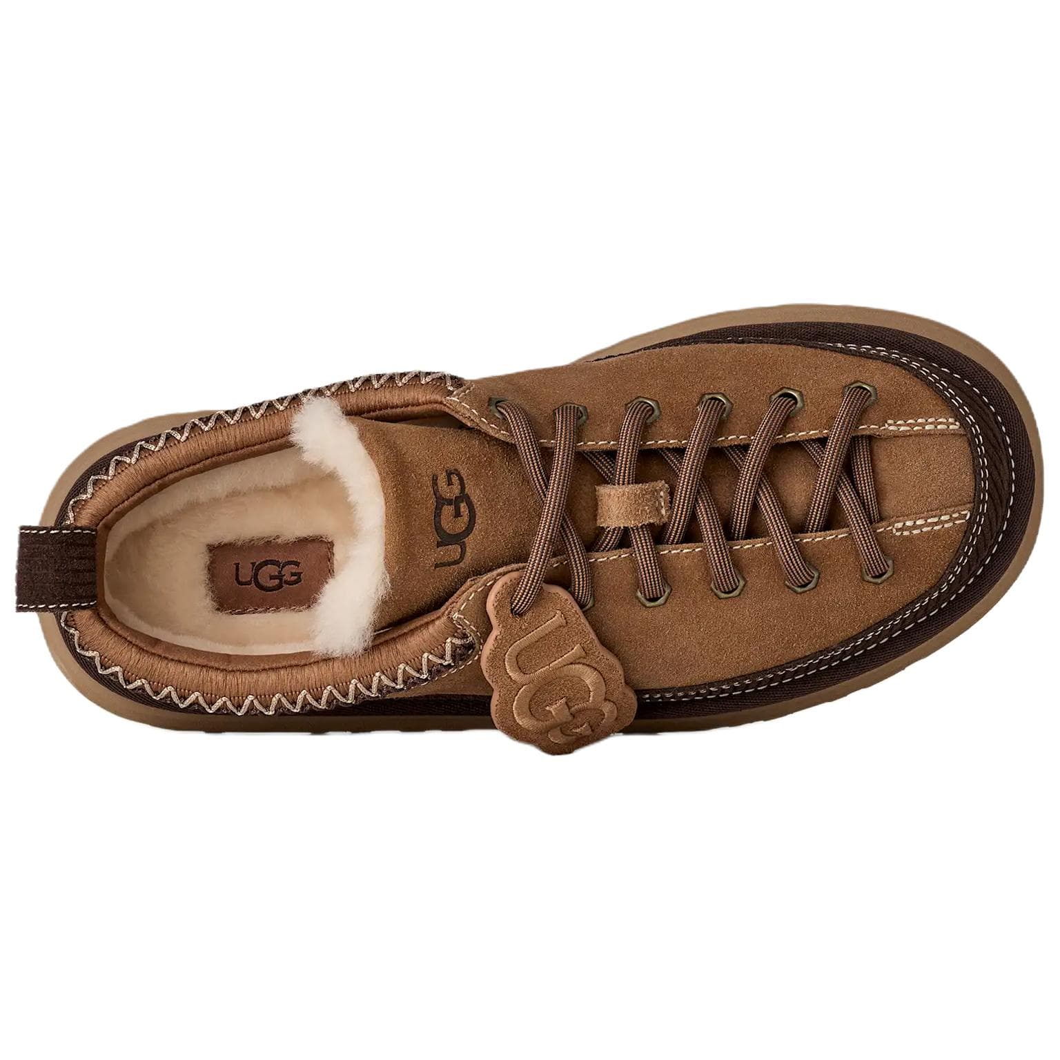 Кроссовки ugg Повседневная обувь Low Топ Коричневый Женские - изображение 5