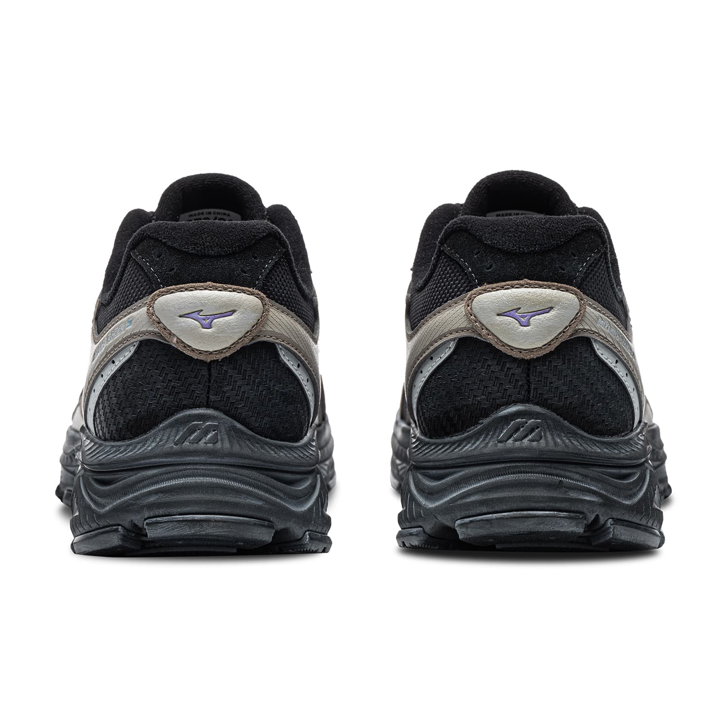 Кроссовки для бега Mizuno Racer S Low-Top Беговые Кроссовки Унисекс KICK-STEP Серый - изображение 5