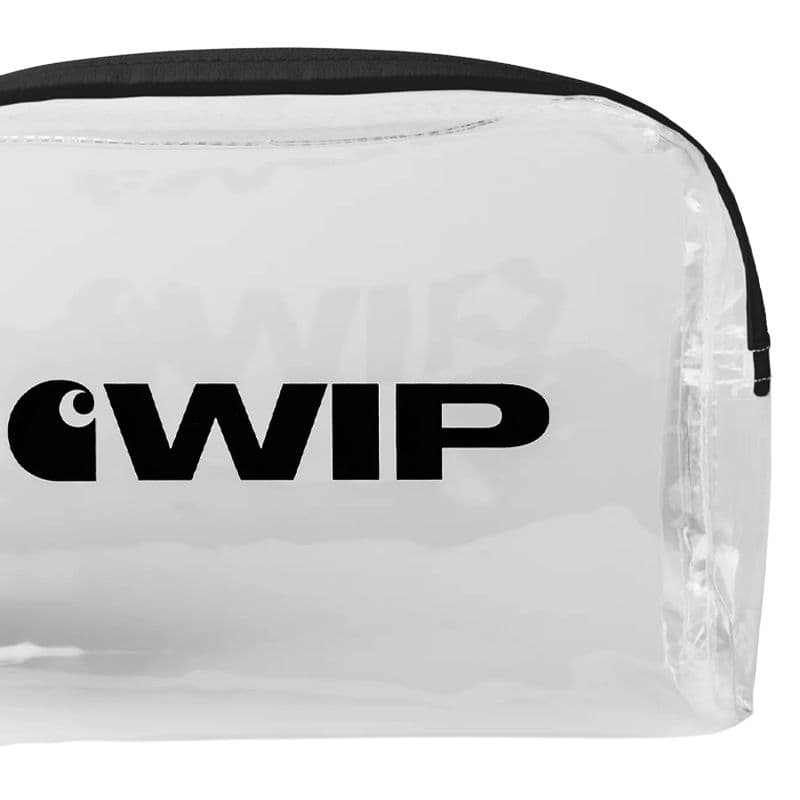 Carhartt WIP ПУ (полиуретан) Дорожные органайзеры Унисекс Белый Прозрачный - изображение 4