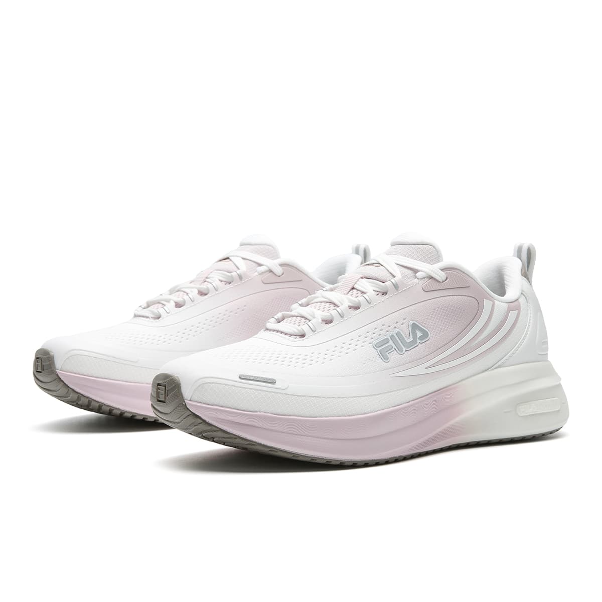 Кроссовки для бега FILA NUVOLE 4 Беговые кроссовки Low Топ Distinguished Белый Женские - изображение 3