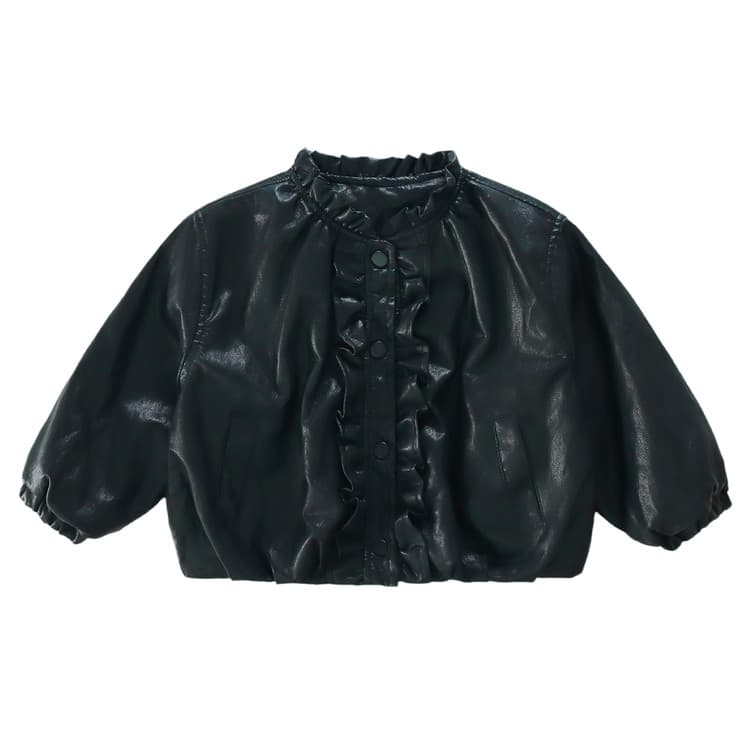 BOBBY ABLEY Черный Kids Куртки - изображение 1