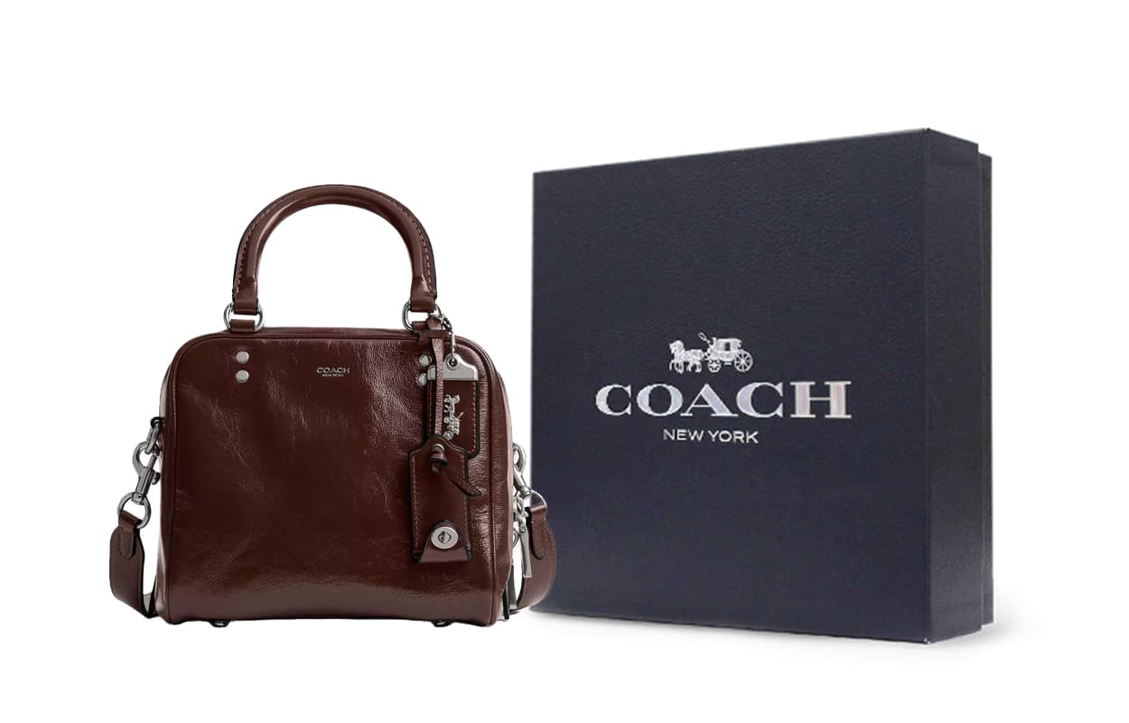 Сумка COACH Rogue 20 - изображение 7