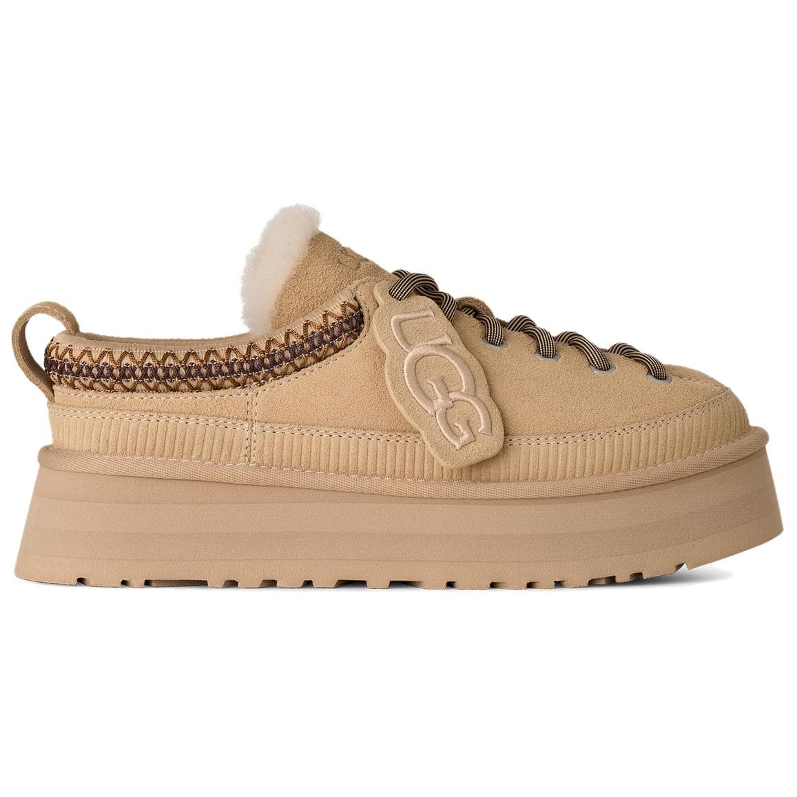 Кроссовки ugg Повседневная обувь Low Топ Песок Женские - изображение 2