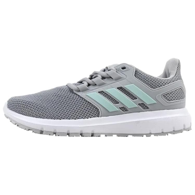 Кроссовки для бега Adidas Energy Cloud 2 Беговые кроссовки Low Топ Серо-зеленый Женские - изображение 1