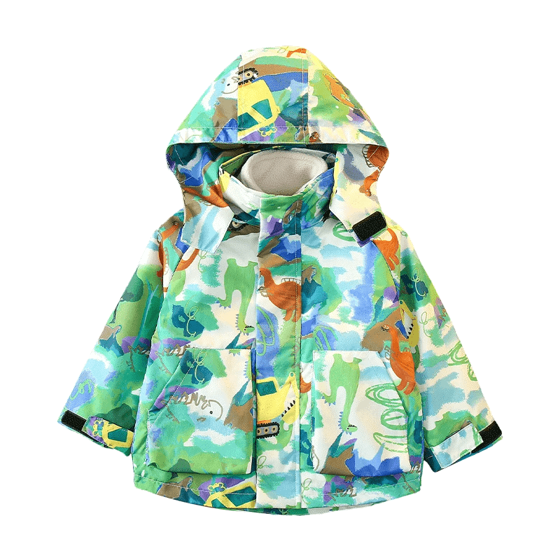 SHIBU 23c35 Green Kids Туристическая одежда - изображение 1