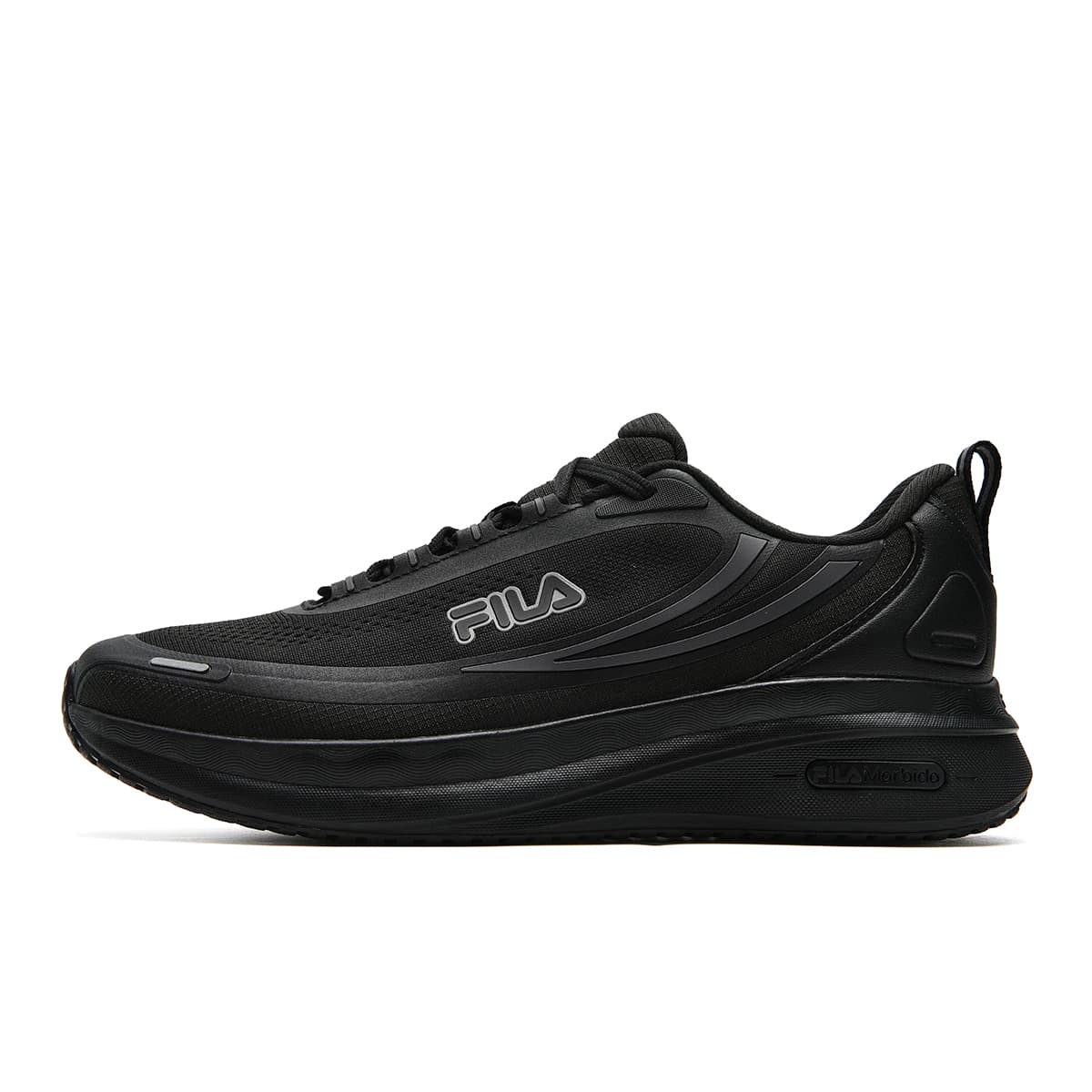 Кроссовки для бега fila NUVOLE 4 Беговые кроссовки Low Топ Черный Женские - изображение 1