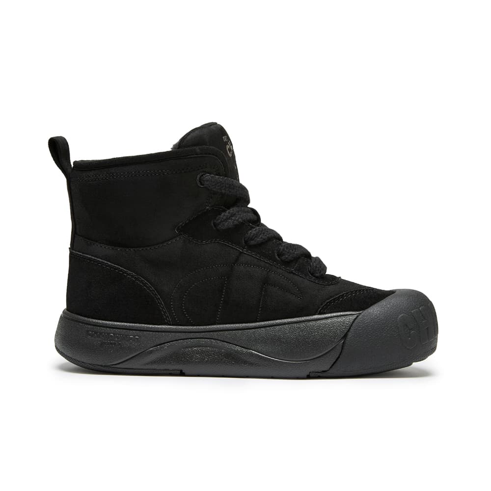 Кроссовки Champion Skate Shoes High Top Черный Шампанское золото Мужской - изображение 2